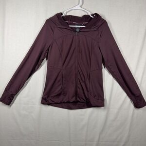 Spyder Hoodie Women Medium Outdoors Athleisure Gym Space Dye ActiveWear